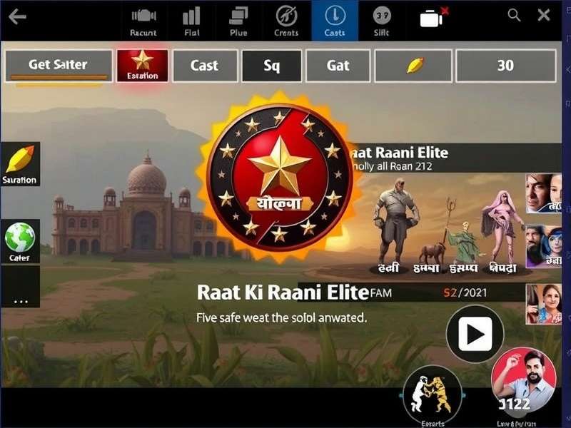 Raat Ki Raani Elite Game Screenshot